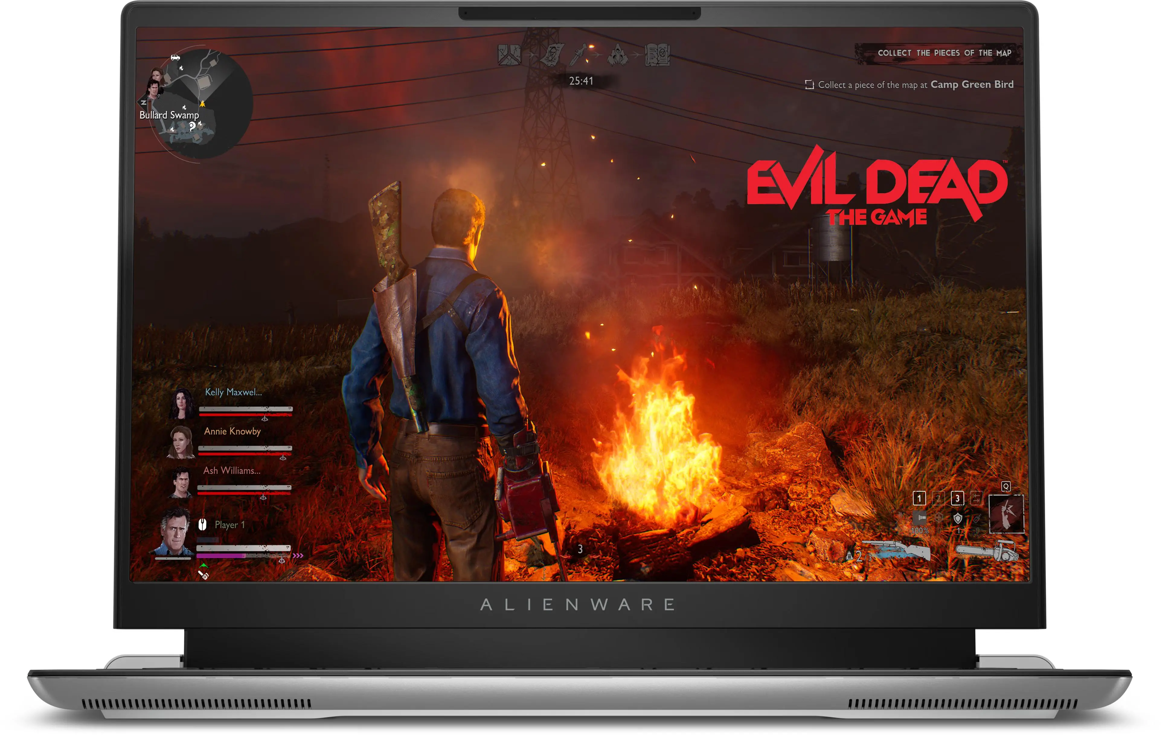 Laptop gamingowy Dell Alienware x16 AX16-6603 16" 240Hz i9-13900HK 32GB RAM 2TB Dysk SSD RTX4080 DLSS3 Win11 Srebrny