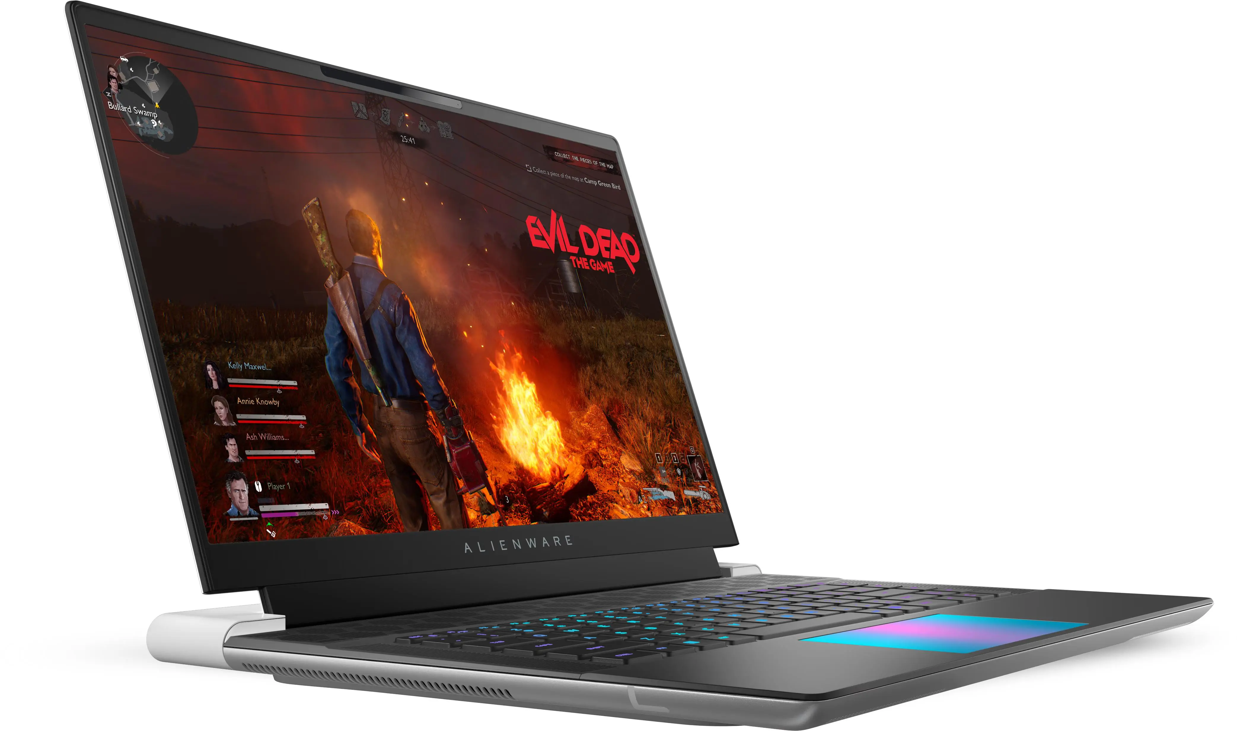 Laptop gamingowy Dell Alienware x16 AX16-6603 16" 240Hz i9-13900HK 32GB RAM 2TB Dysk SSD RTX4080 DLSS3 Win11 Srebrny