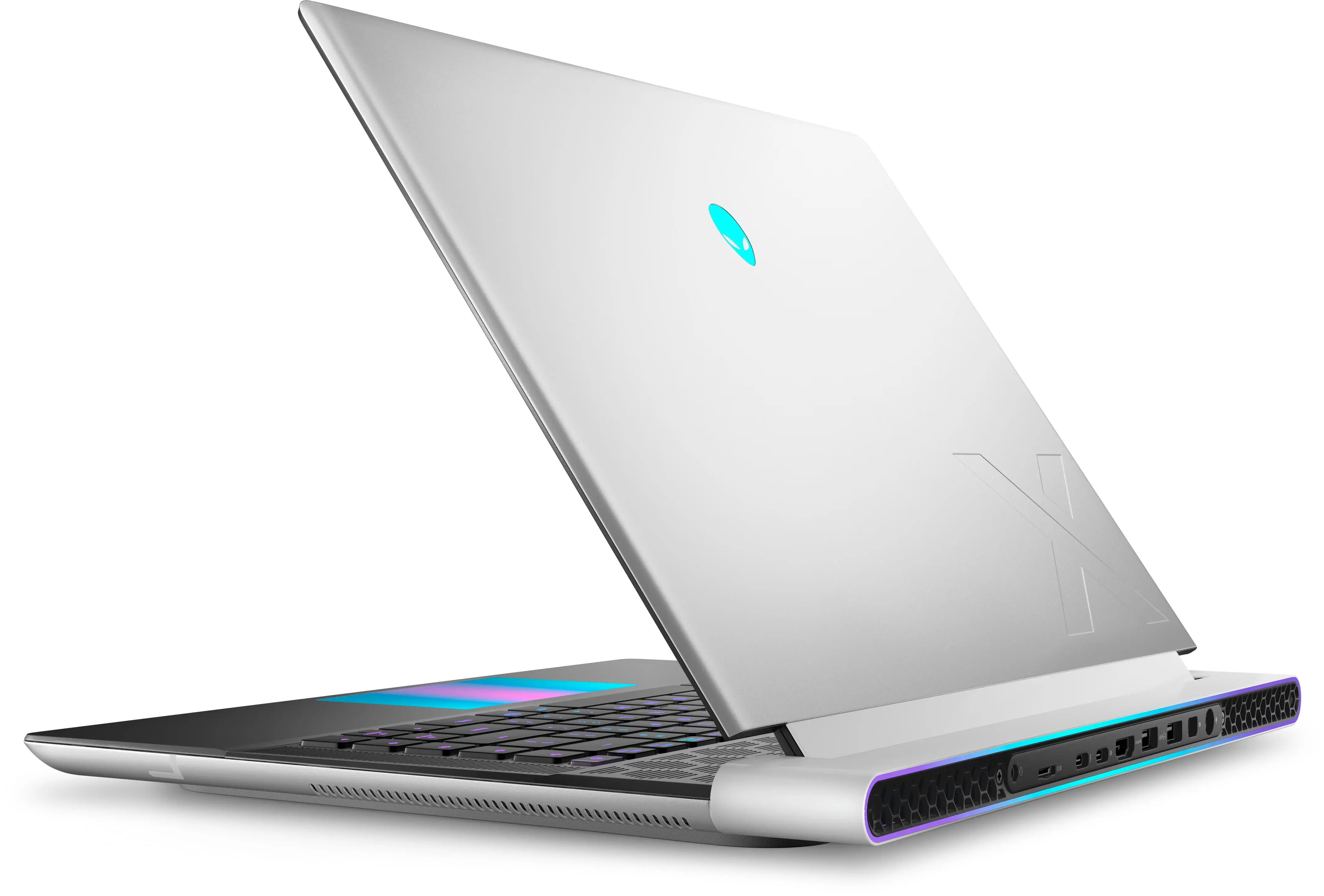 Laptop gamingowy Dell Alienware x16 AX16-6603 16" 240Hz i9-13900HK 32GB RAM 2TB Dysk SSD RTX4080 DLSS3 Win11 Srebrny