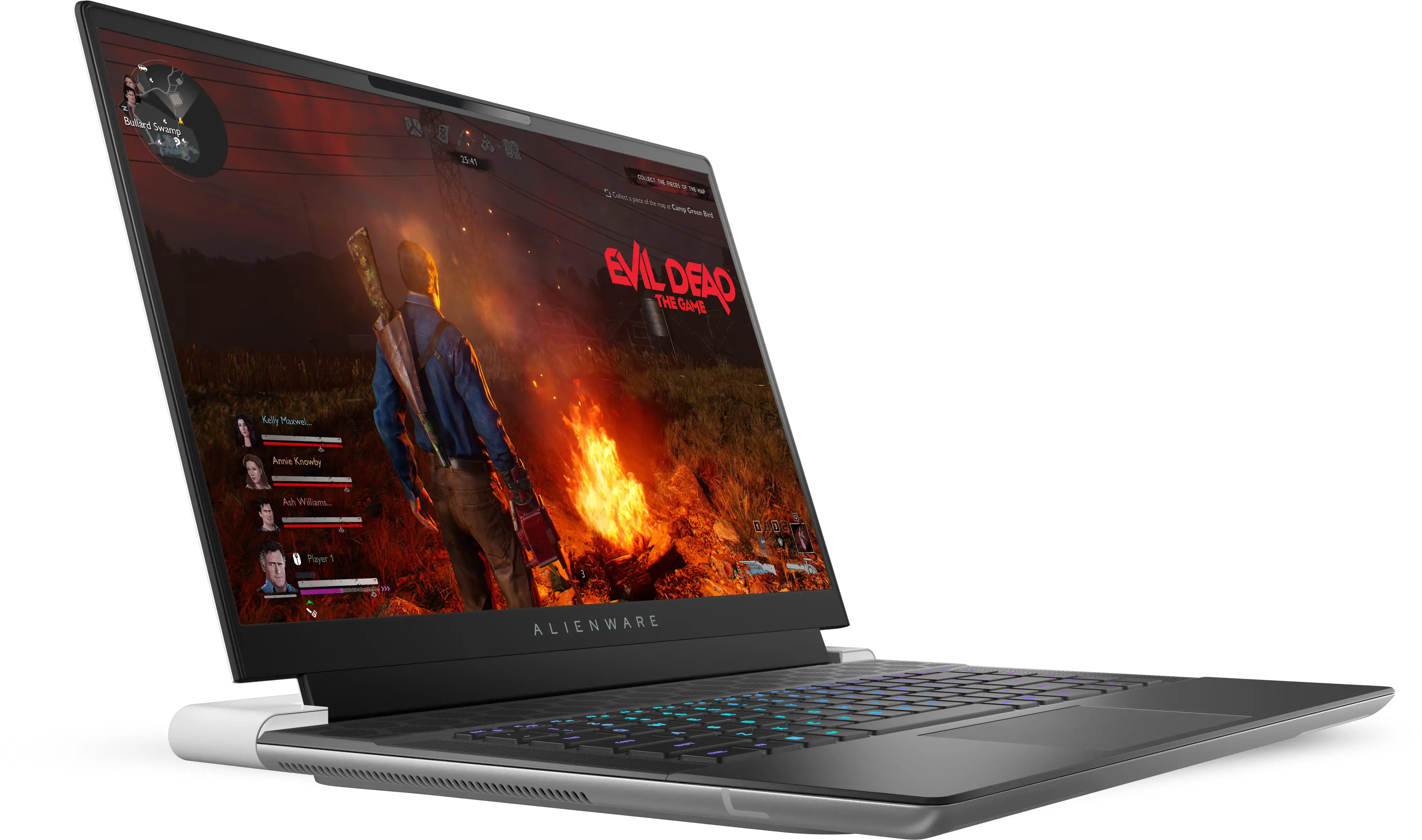 Laptop gamingowy Dell Alienware x16 AX16-6603 16" 240Hz i9-13900HK 32GB RAM 2TB Dysk SSD RTX4080 DLSS3 Win11 Srebrny