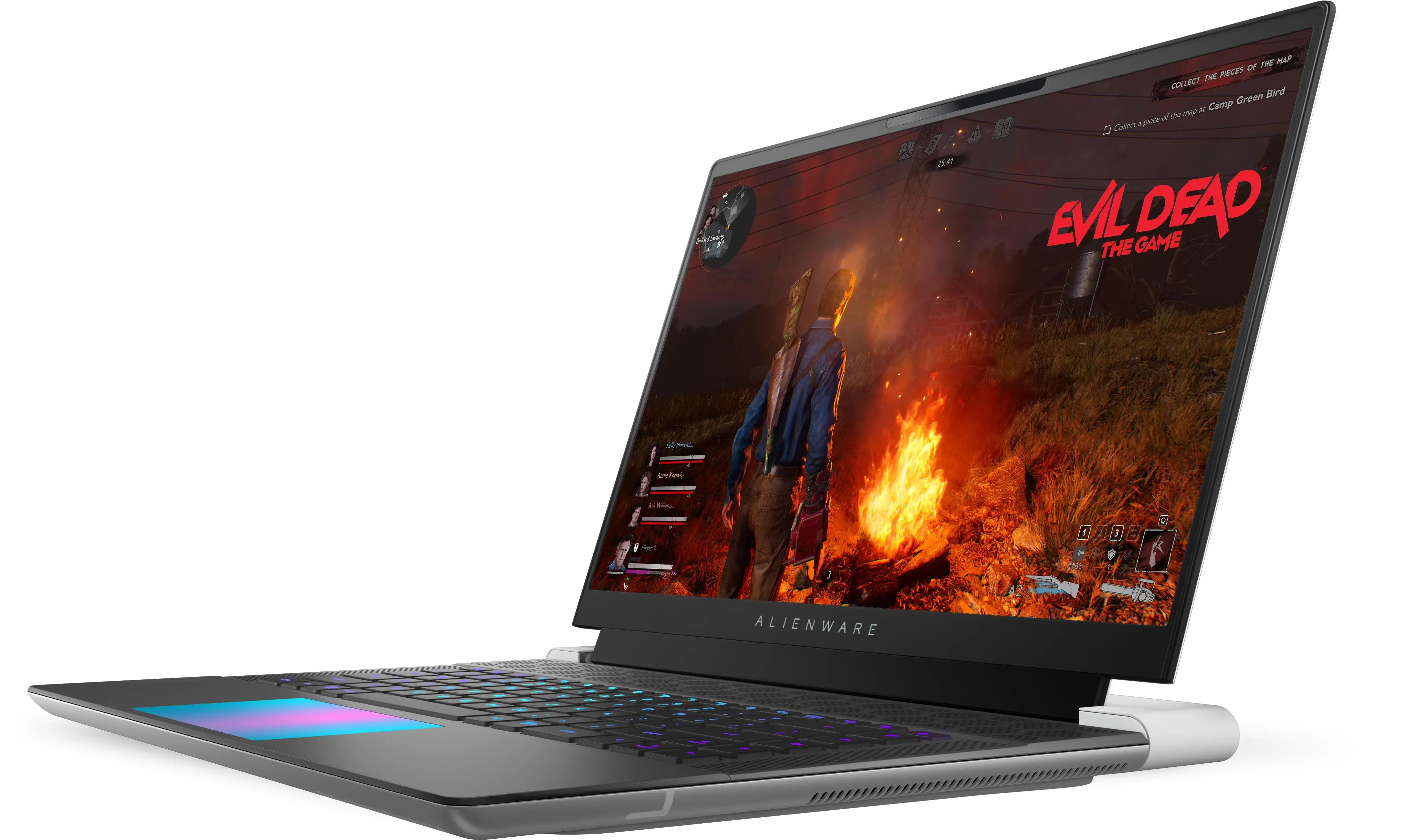 Laptop gamingowy Dell Alienware x16 AX16-6603 16" 240Hz i9-13900HK 32GB RAM 2TB Dysk SSD RTX4080 DLSS3 Win11 Srebrny