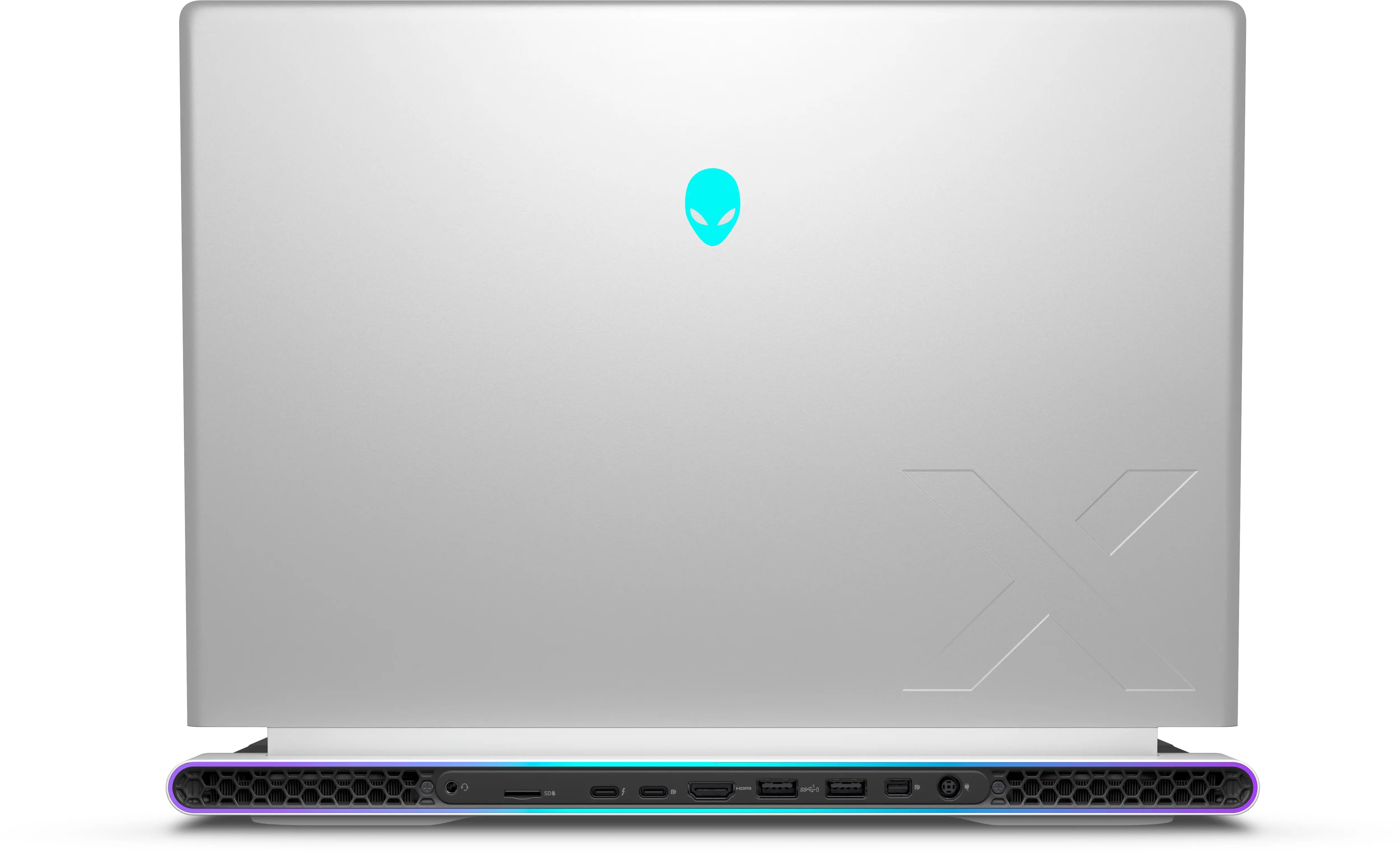 Laptop gamingowy Dell Alienware x16 AX16-6603 16" 240Hz i9-13900HK 32GB RAM 2TB Dysk SSD RTX4080 DLSS3 Win11 Srebrny