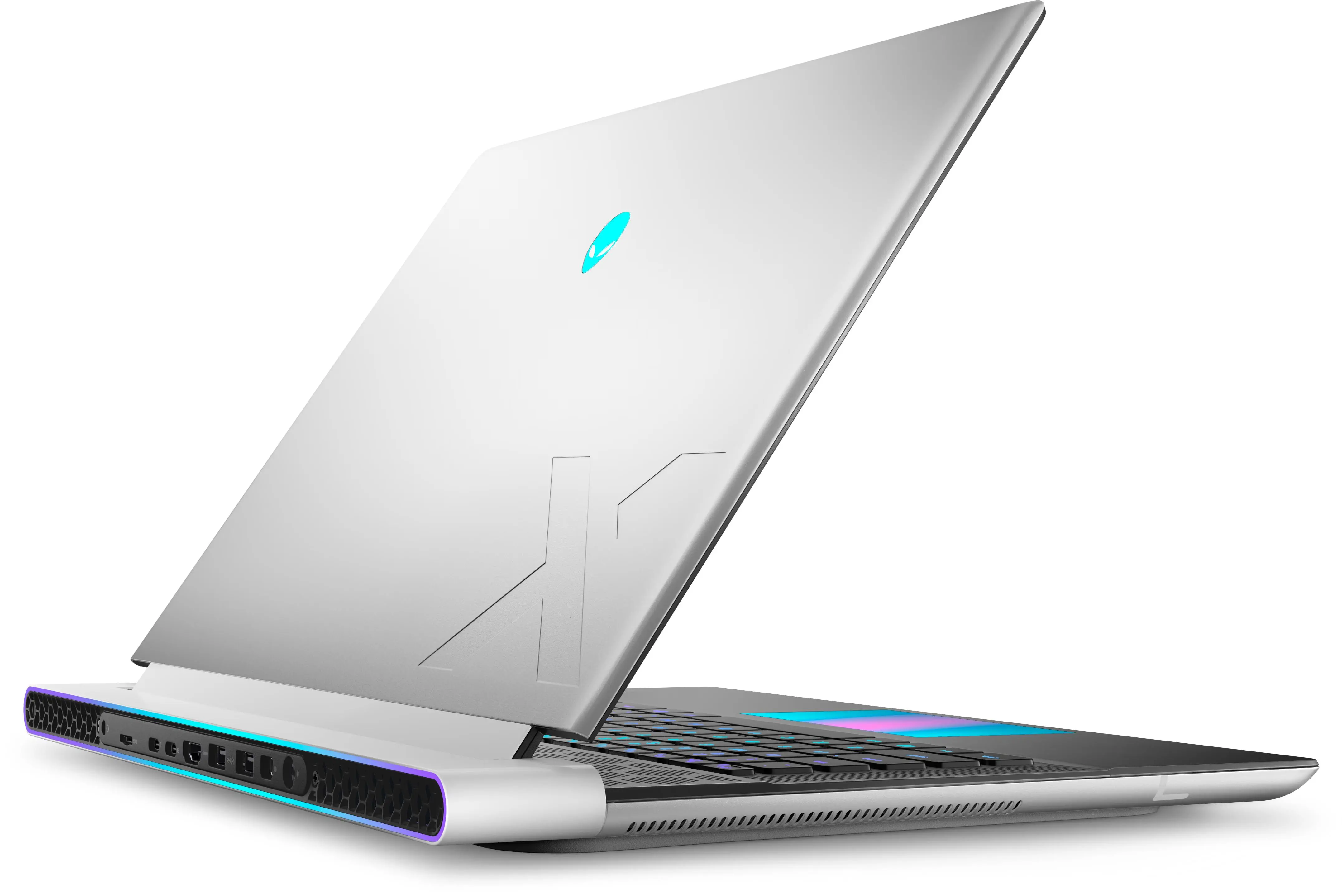 Laptop gamingowy Dell Alienware x16 AX16-6603 16" 240Hz i9-13900HK 32GB RAM 2TB Dysk SSD RTX4080 DLSS3 Win11 Srebrny