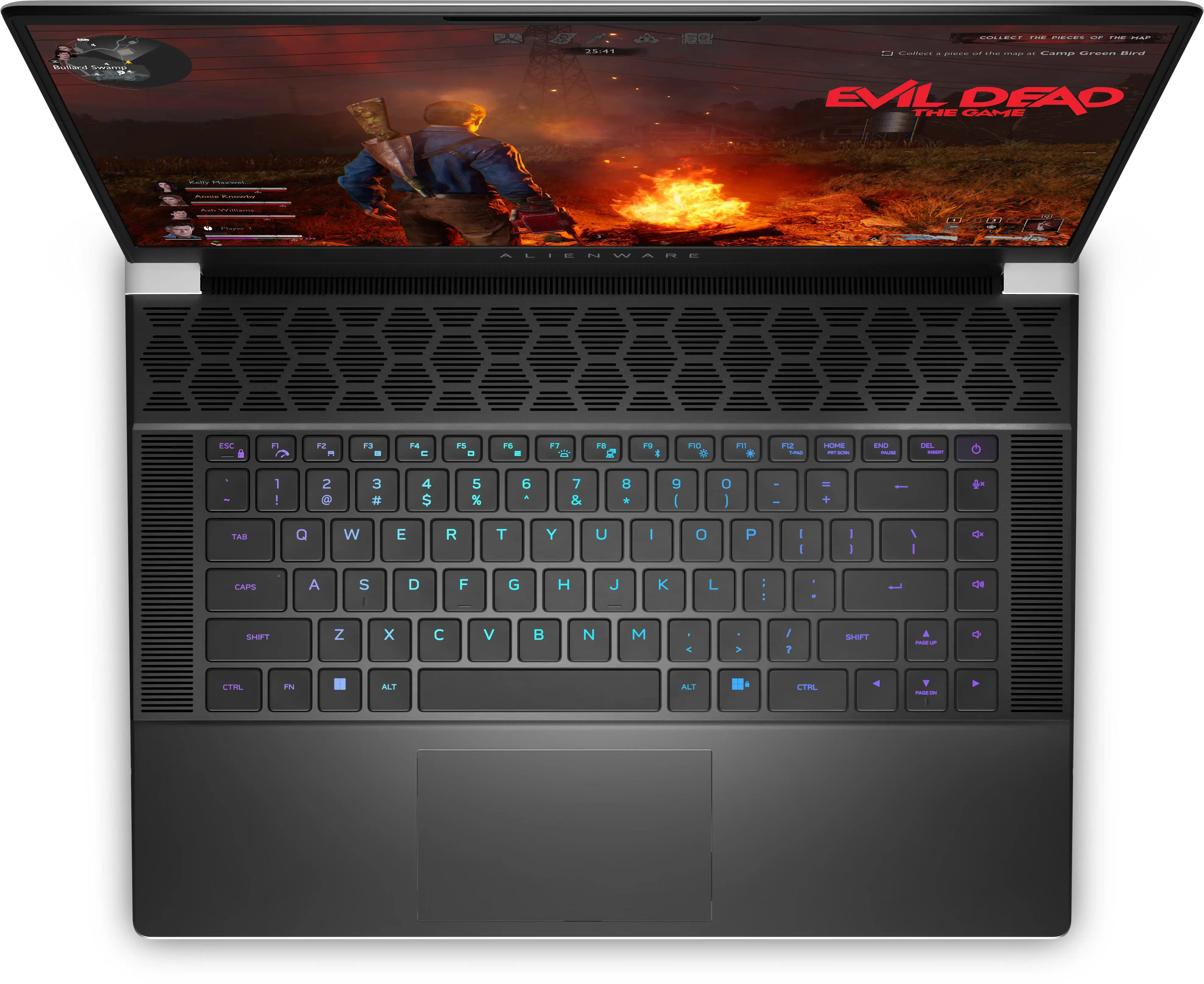 Laptop gamingowy Dell Alienware x16 AX16-6603 16" 240Hz i9-13900HK 32GB RAM 2TB Dysk SSD RTX4080 DLSS3 Win11 Srebrny