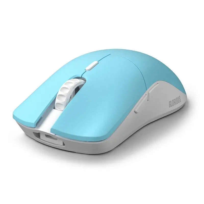 Myszka gamingowa Glorious Model O Pro Wireless Blue lynx