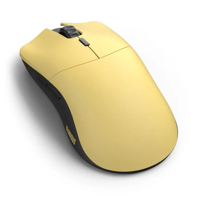 Myszka gamingowa Glorious Model O Pro Wireless Golden panda