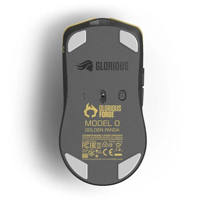 Myszka gamingowa Glorious Model O Pro Wireless Golden panda