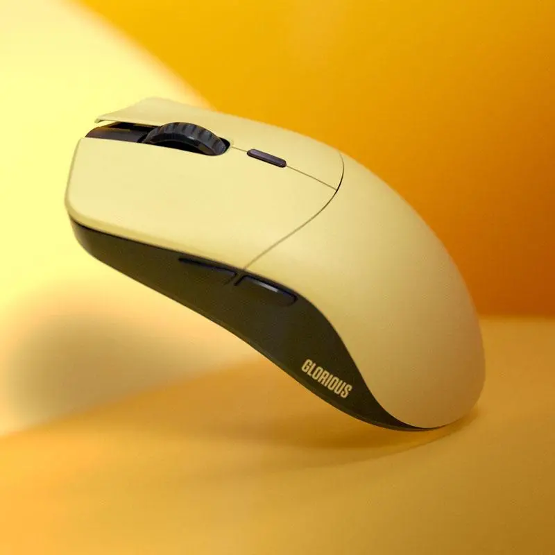 Myszka gamingowa Glorious Model O Pro Wireless Golden panda