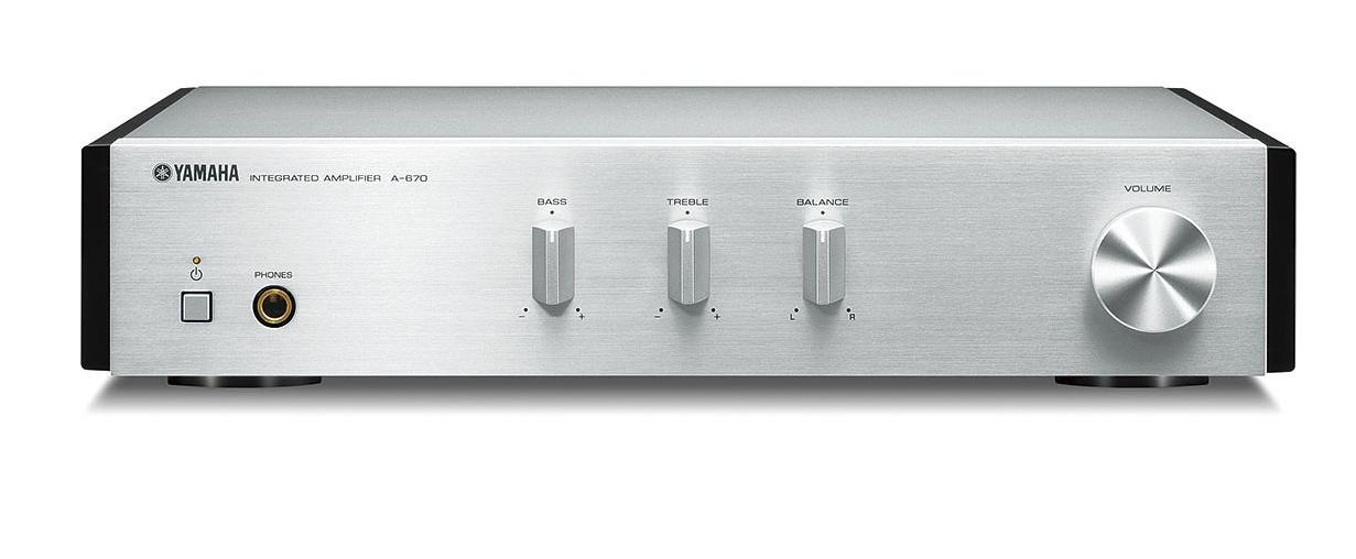 Wieża Yamaha MusicCast MCR-N670D Grand PianoCraft 130W Wi-Fi Bluetooth Radio FM, DAB+, Internetowe Srebrny
