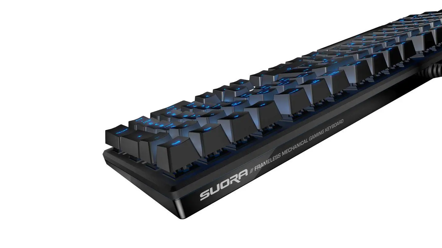 Klawiatura Roccat Suora Czarny
