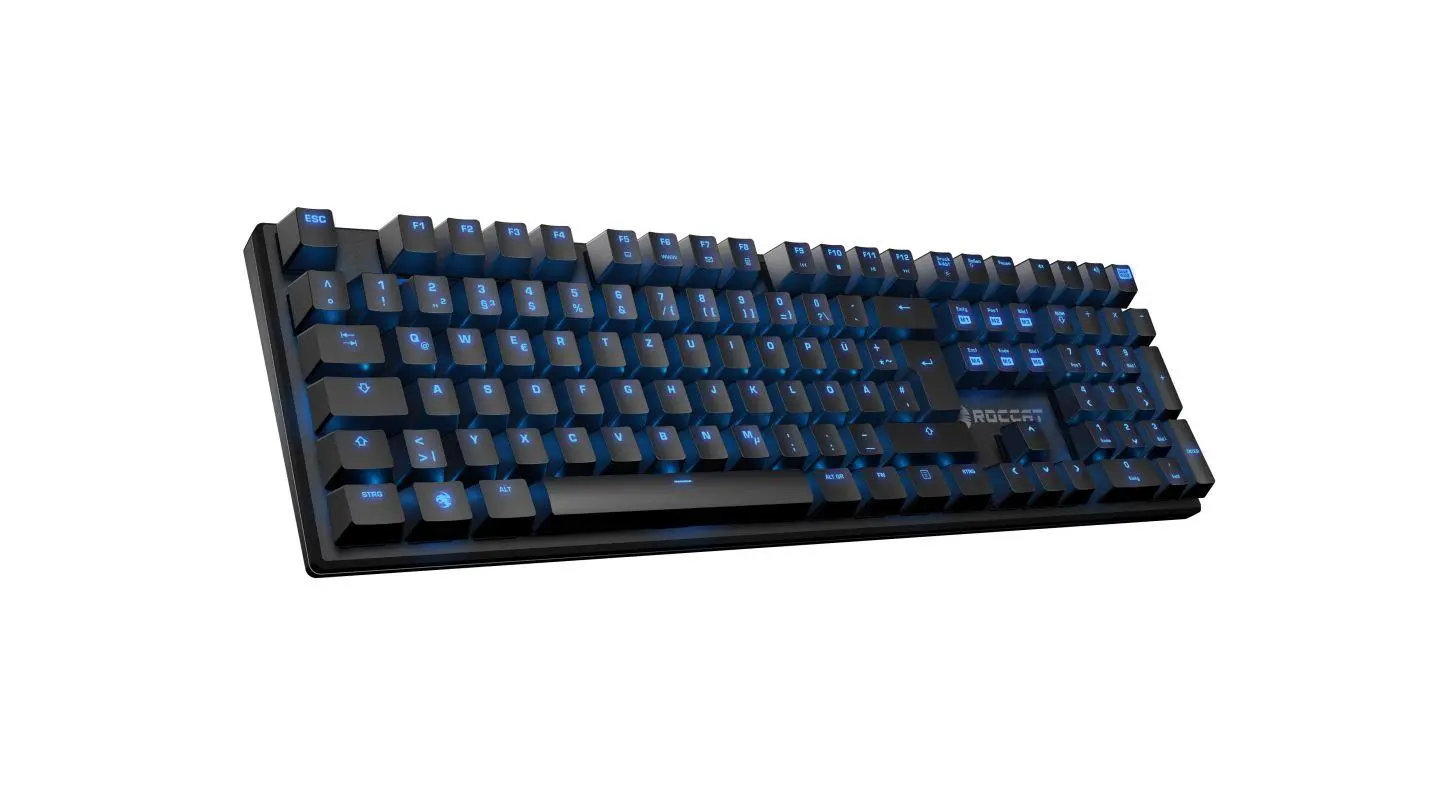 Klawiatura Roccat Suora Czarny