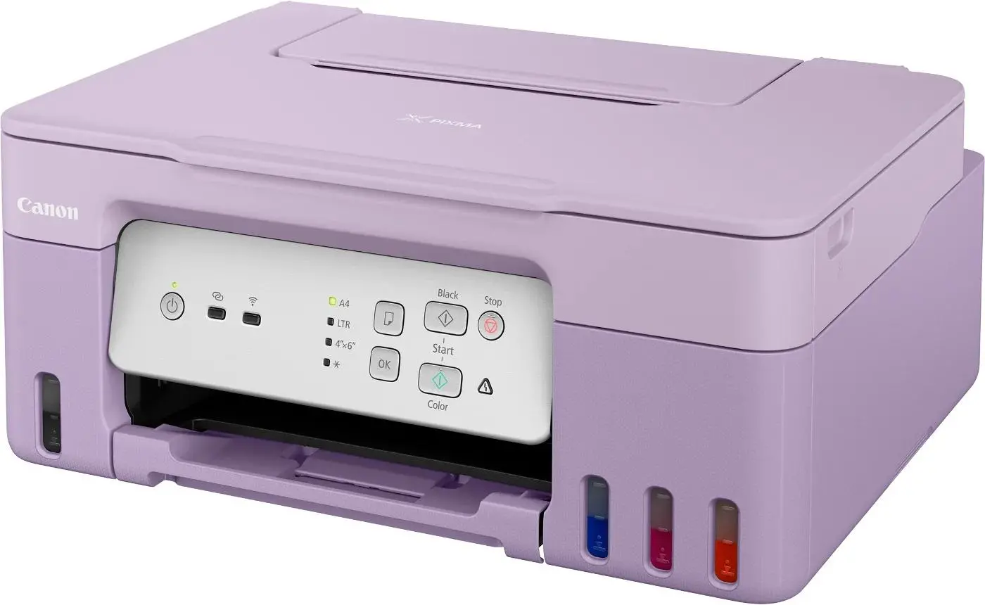 Urządzenie wielofunkcyjne Canon PIXMA G3430 WiFi Fioletowy