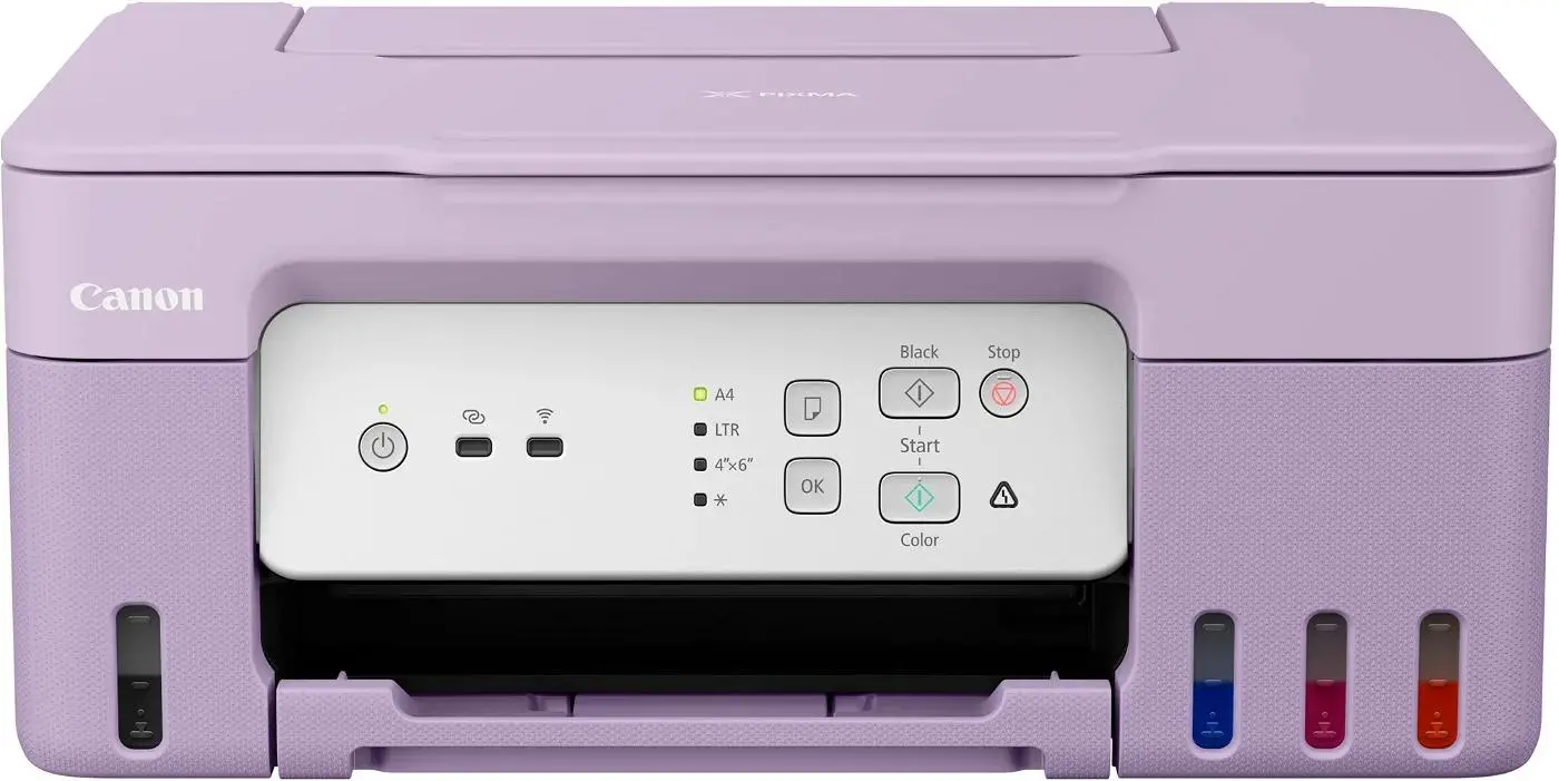Urządzenie wielofunkcyjne Canon PIXMA G3430 WiFi Fioletowy