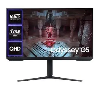 Monitor Samsung Odyssey G5 S32CG510EU 32" 2K VA 165Hz 1ms