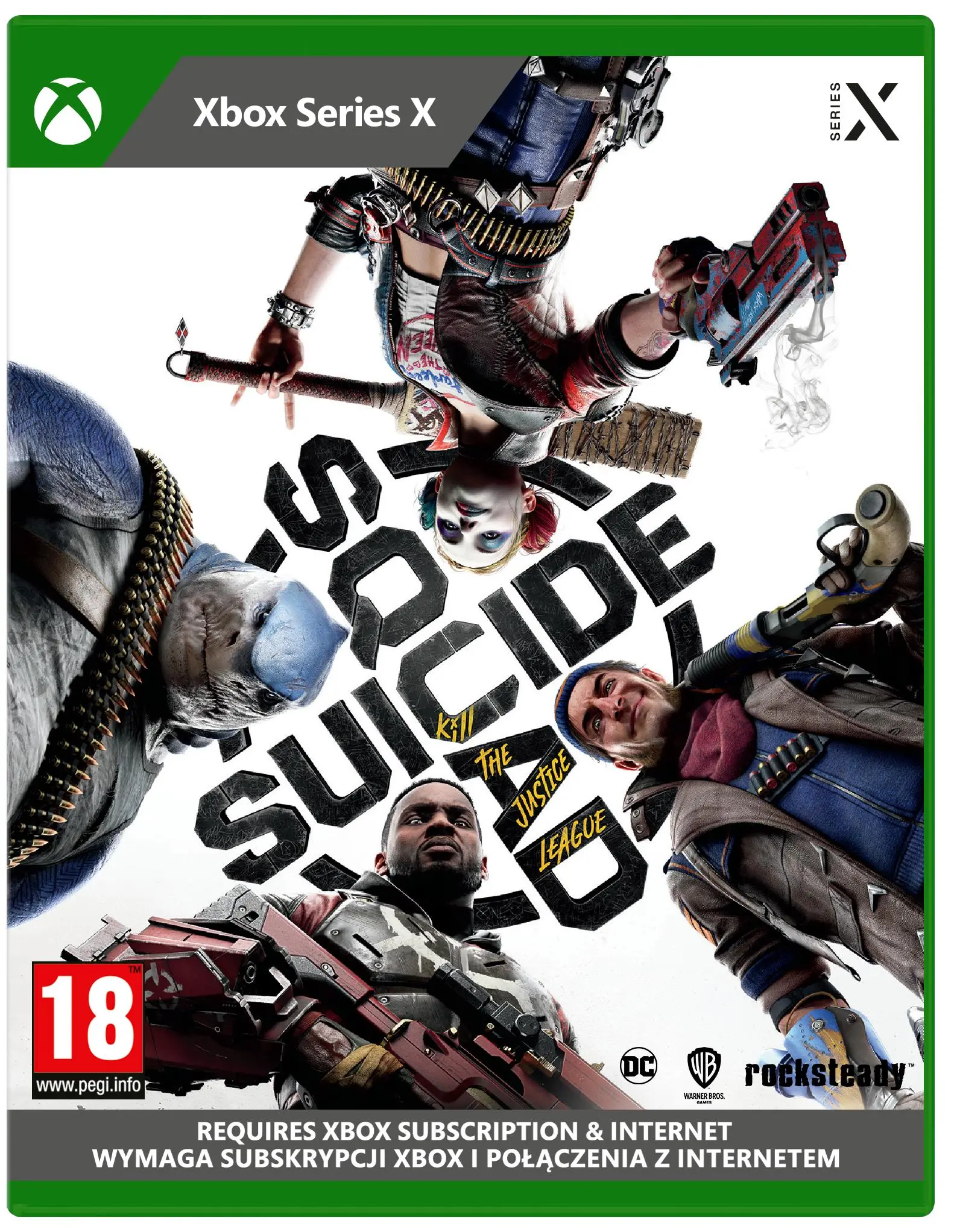 Legion Samobójców Śmierć Lidze Sprawiedliwości Gra na Xbox Series X