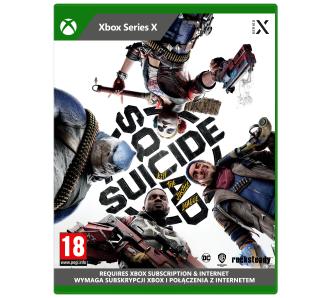Legion Samobójców Śmierć Lidze Sprawiedliwości Gra na Xbox Series X