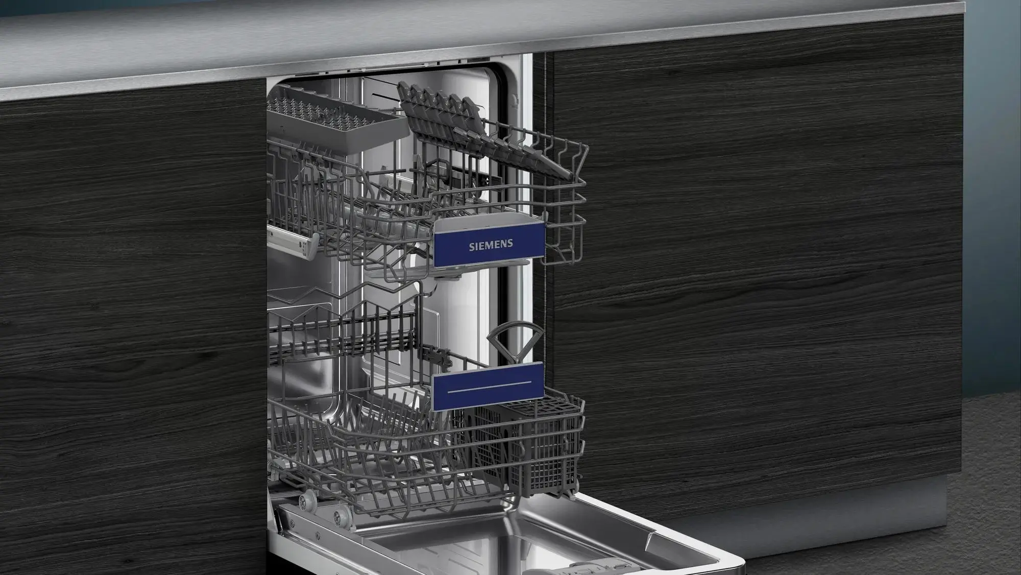 Zmywarka Siemens iQ300 SR63EX24KE 44,8cm Zdalne sterowanie