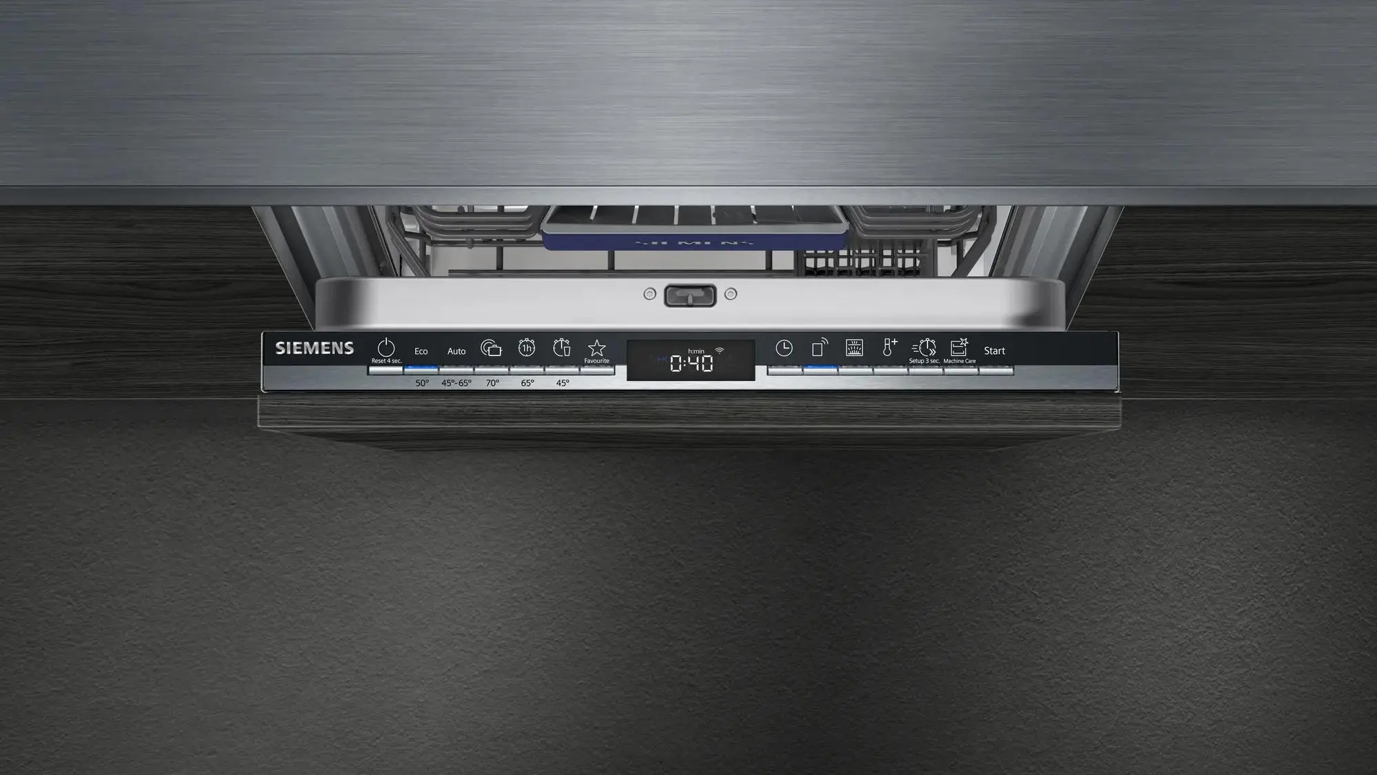 Zmywarka Siemens iQ300 SR63EX24KE 44,8cm Zdalne sterowanie