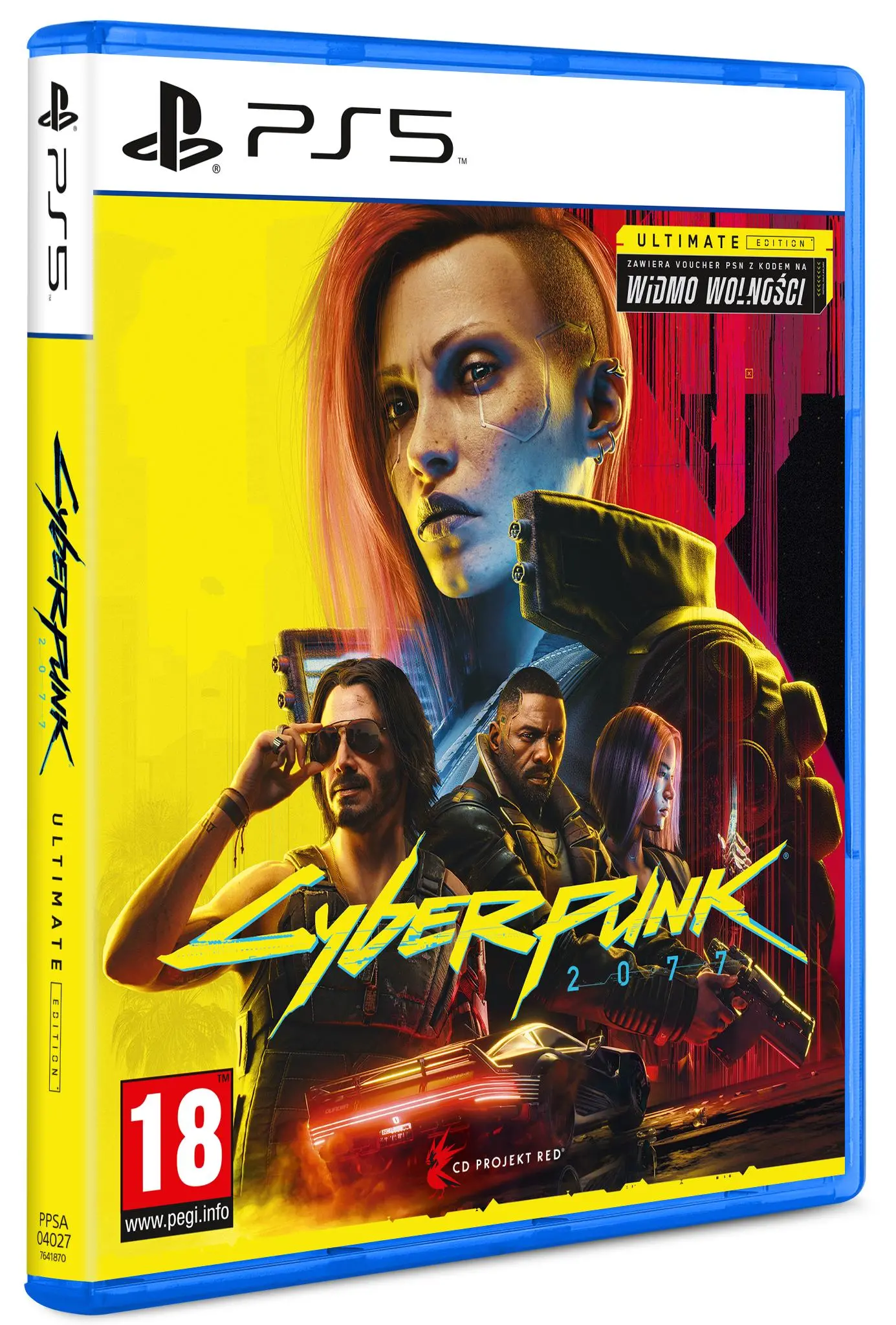 Cyberpunk 2077 Edycja Ultimate Gra na PS5