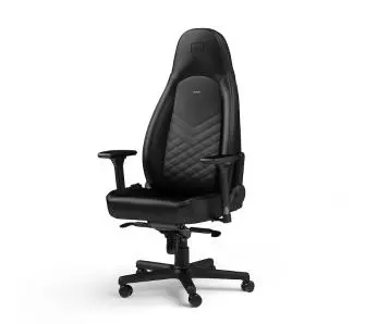 Fotel Noblechairs ICON Gamingowy do 150kg Skóra ECO Czarny