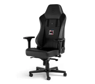 Fotel Noblechairs HERO Darth Vader Edition Gamingowy do 150kg Skóra ECO Czarny