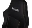 Fotel Noblechairs HERO Ence Edition Gamingowy do 150kg Skóra ECO Czarno-czerwony