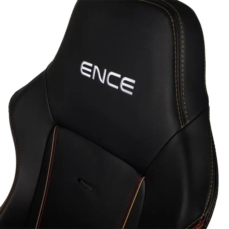 Fotel Noblechairs HERO Ence Edition Gamingowy do 150kg Skóra ECO Czarno-czerwony