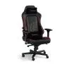 Fotel Noblechairs HERO Ence Edition Gamingowy do 150kg Skóra ECO Czarno-czerwony