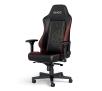 Fotel Noblechairs HERO Ence Edition Gamingowy do 150kg Skóra ECO Czarno-czerwony