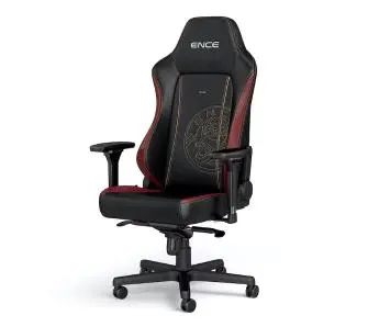 Fotel Noblechairs HERO Ence Edition Gamingowy do 150kg Skóra ECO Czarno-czerwony