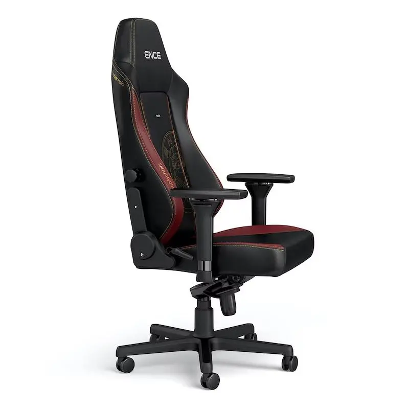 Fotel Noblechairs HERO Ence Edition Gamingowy do 150kg Skóra ECO Czarno-czerwony