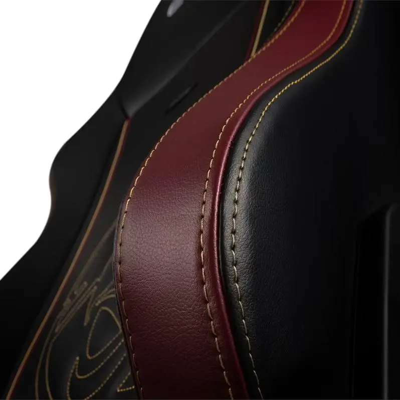 Fotel Noblechairs HERO Ence Edition Gamingowy do 150kg Skóra ECO Czarno-czerwony