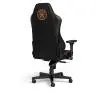 Fotel Noblechairs HERO Ence Edition Gamingowy do 150kg Skóra ECO Czarno-czerwony