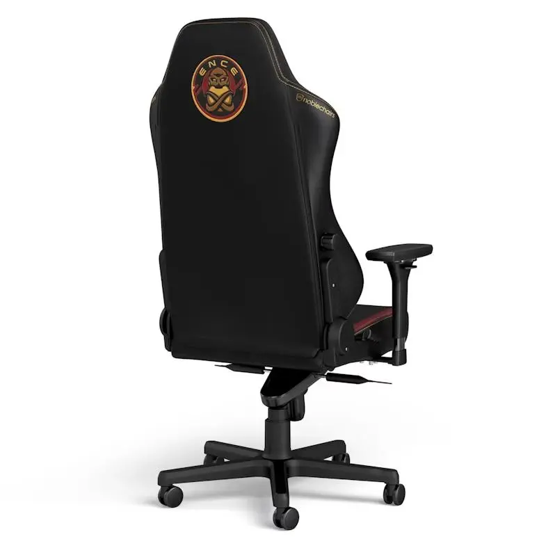 Fotel Noblechairs HERO Ence Edition Gamingowy do 150kg Skóra ECO Czarno-czerwony