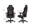 Fotel Noblechairs HERO Ence Edition Gamingowy do 150kg Skóra ECO Czarno-czerwony