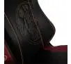 Fotel Noblechairs HERO Ence Edition Gamingowy do 150kg Skóra ECO Czarno-czerwony