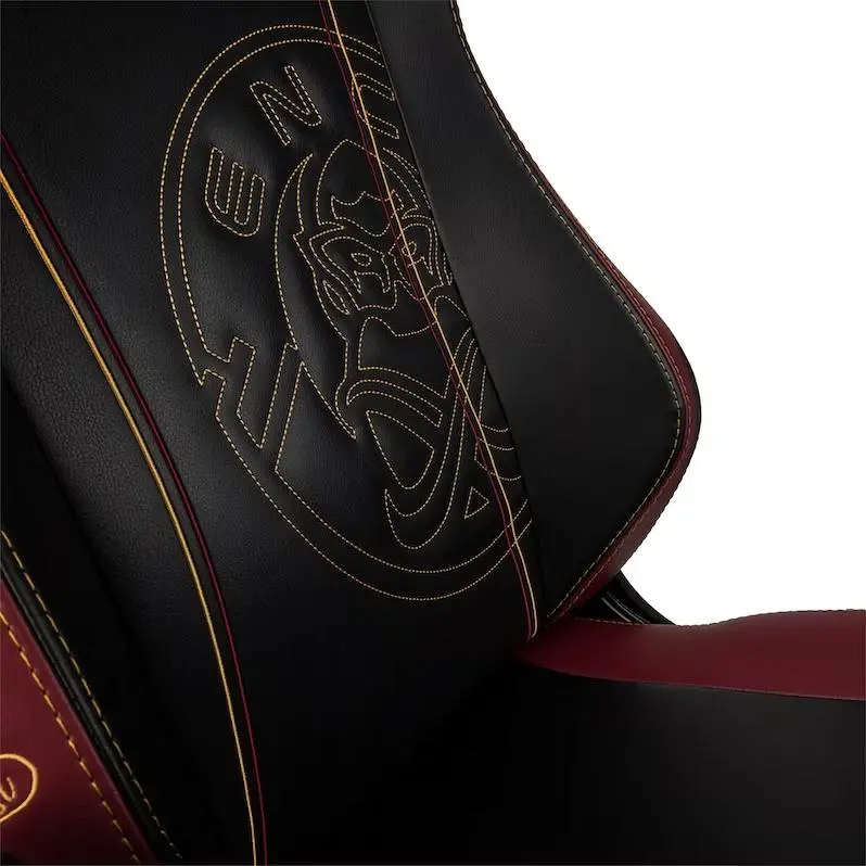 Fotel Noblechairs HERO Ence Edition Gamingowy do 150kg Skóra ECO Czarno-czerwony