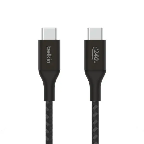 Kabel Belkin USB-C do USB-C Power Delivery 240W 1m Czarny