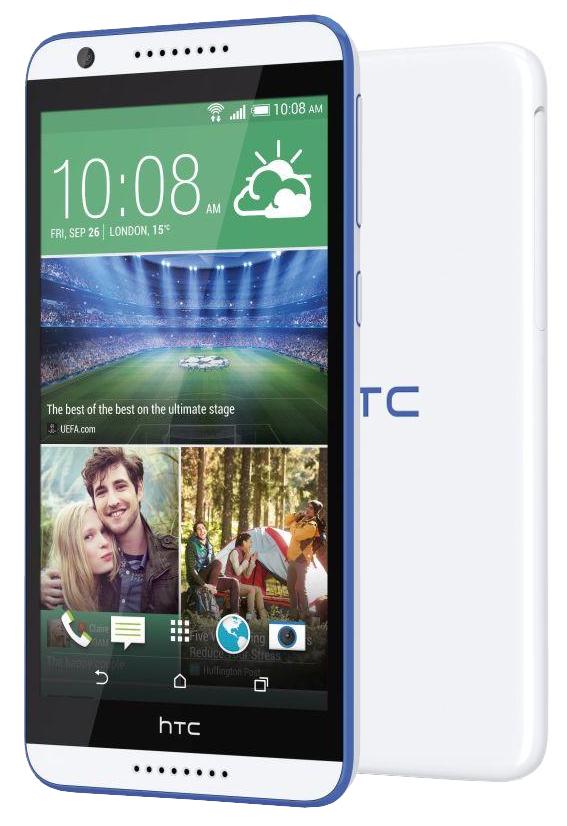 Smartfon HTC Desire 820G (biało-niebieski)