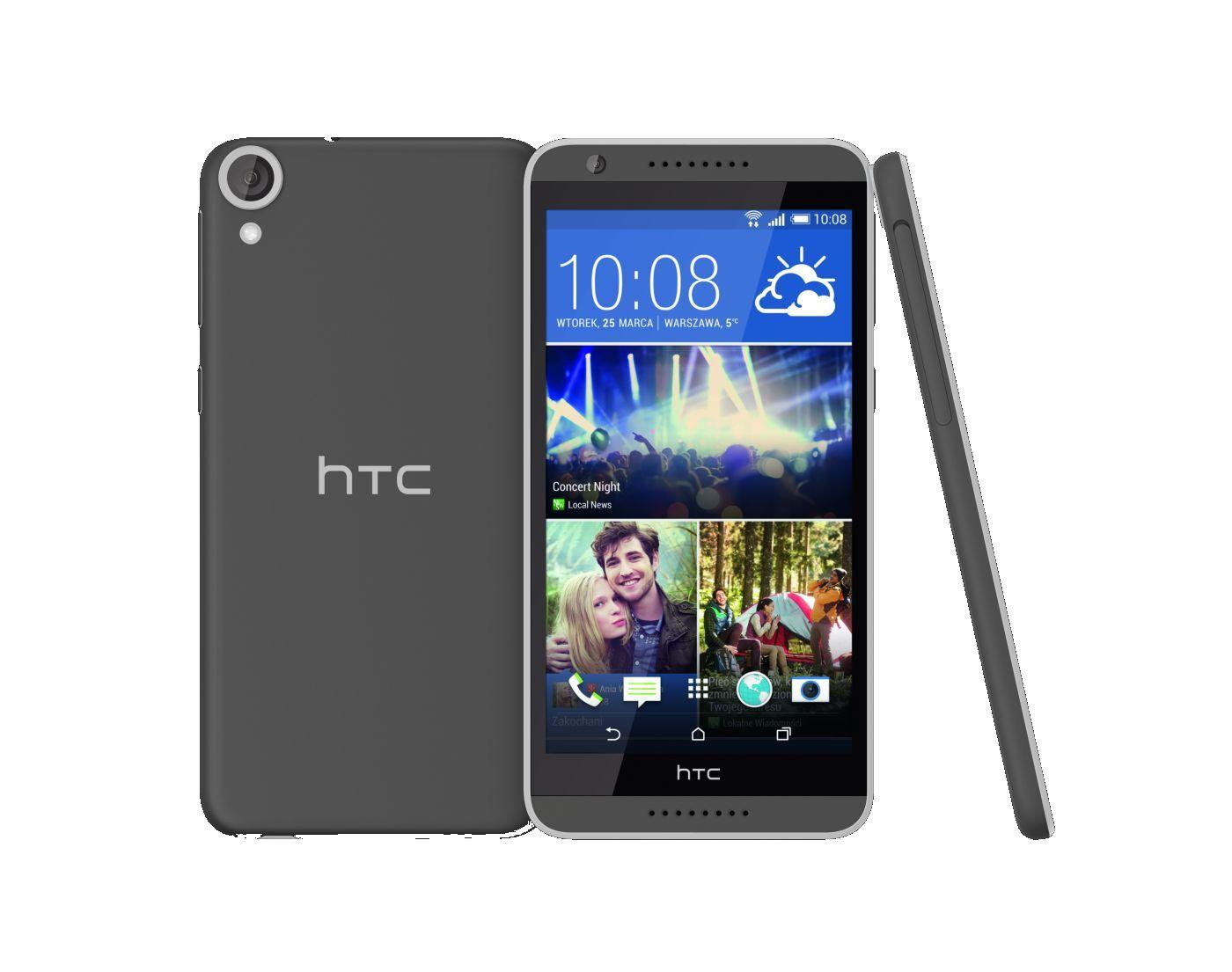 Smartfon HTC Desire 820G (szary)