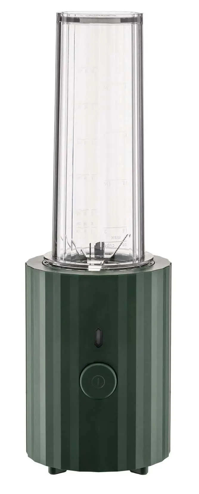 Blender kielichowy Alessi Plisse MDL17 GR 0,55l Rozdrabniacz