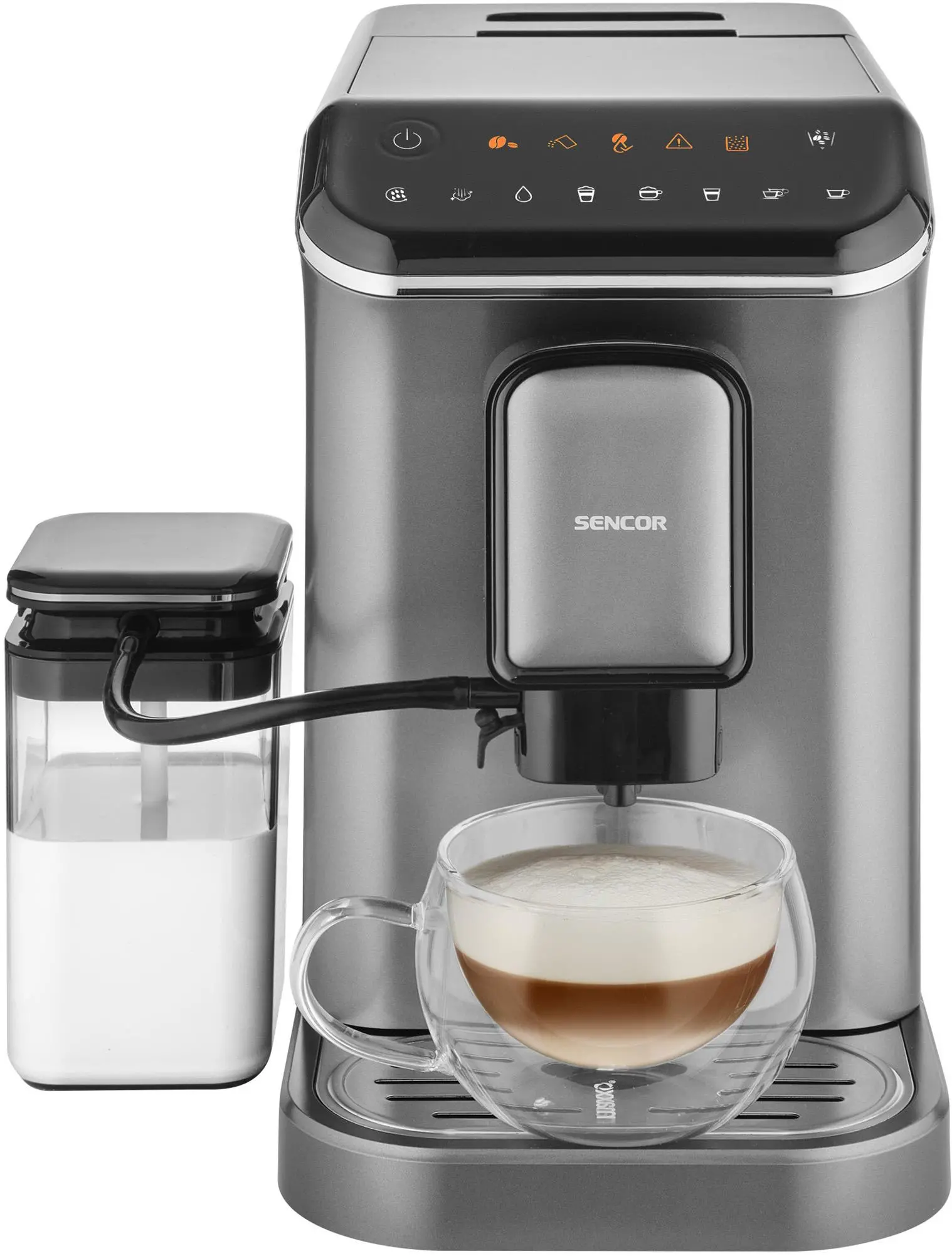 Ekspres Sencor SES 8000BK