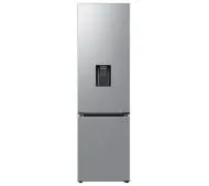 Samsung RB38C635ES9 Funkcje AI Pełny No Frost 203cm Dystrybutor wody Zdalne sterowanie Stal Szczotkowana