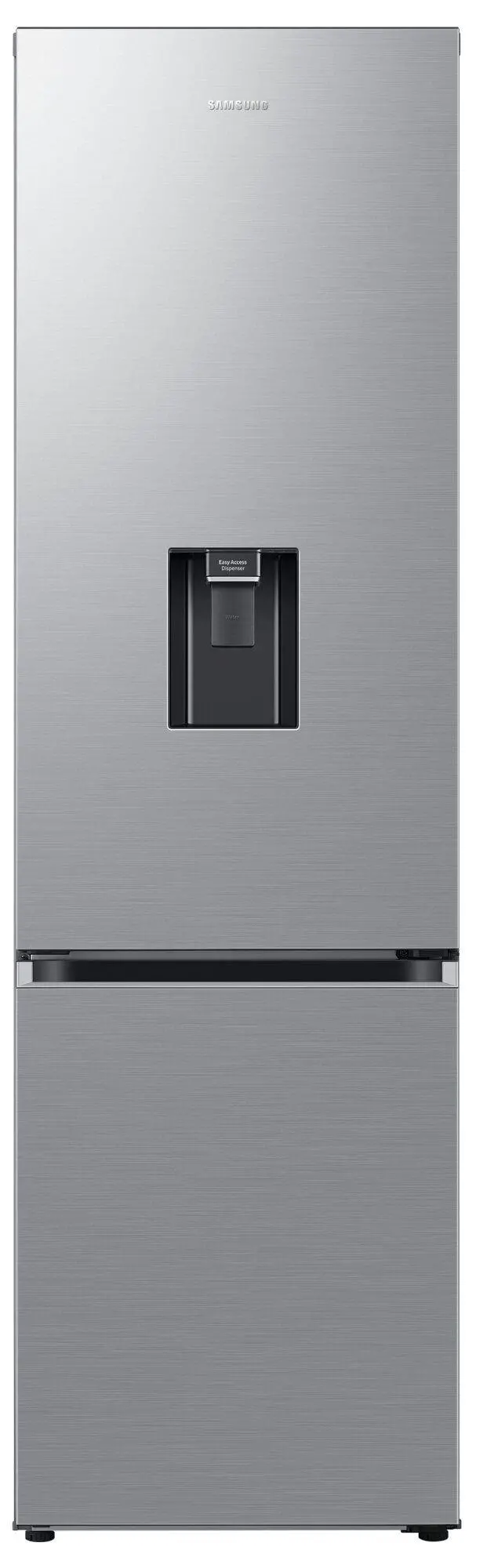 Samsung RB38C635ES9 Funkcje AI Pełny No Frost 203cm Dystrybutor wody Zdalne sterowanie Stal Szczotkowana
