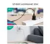 Ładowarka sieciowa Aukey USB-C PowerDelivery 20W Czarny