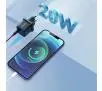 Ładowarka sieciowa Aukey USB-C PowerDelivery 20W Czarny