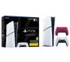 Konsola Sony PlayStation 5 Digital Slim D Chassis (PS5) 1TB + Dodatkowy Pad Czerwony