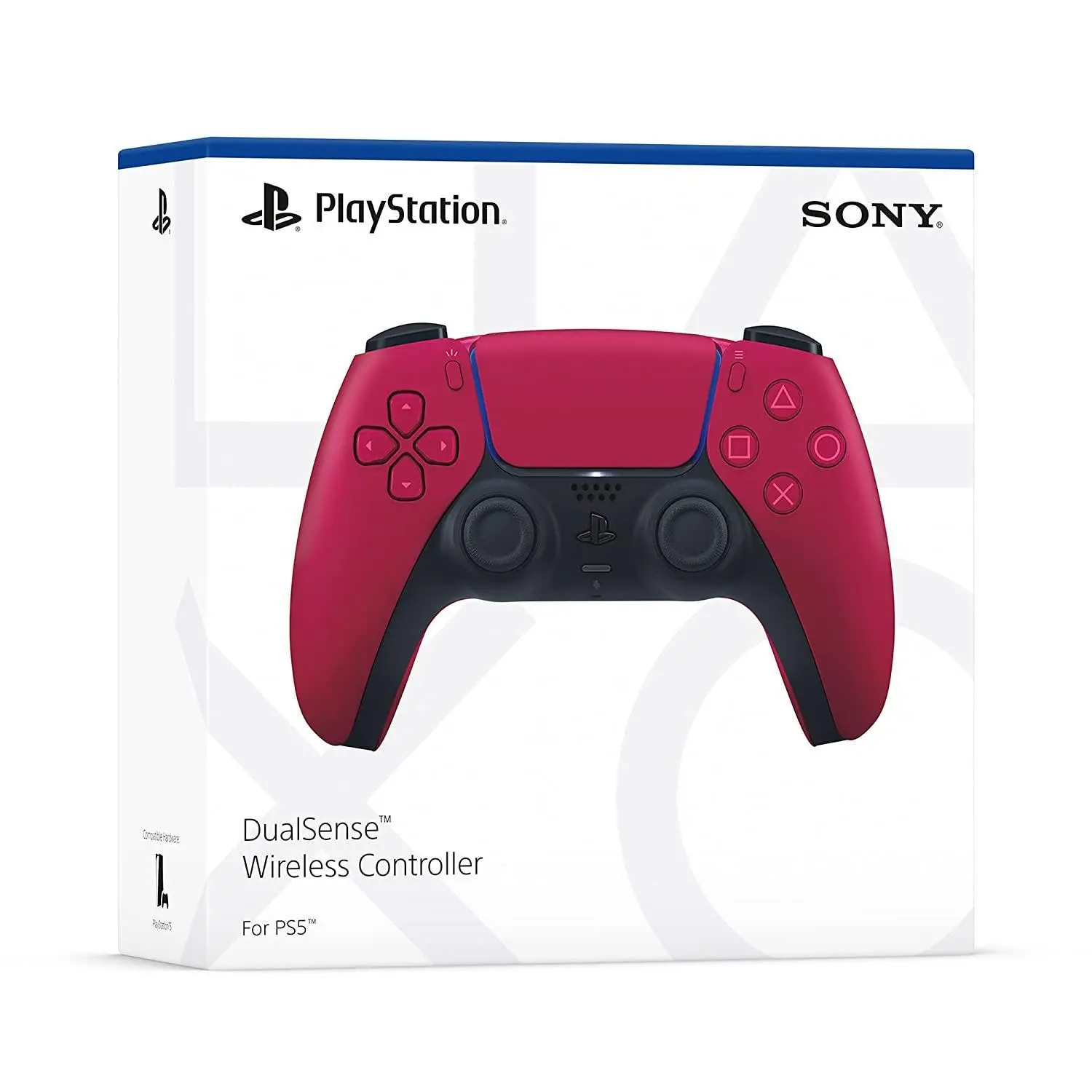 Konsola Sony PlayStation 5 Digital Slim D Chassis (PS5) 1TB + Dodatkowy Pad Czerwony