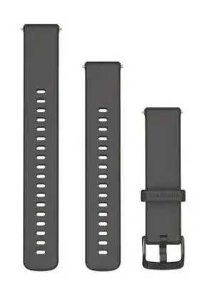 Pasek Garmin Quick Release 18mm Szary