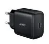Ładowarka sieciowa Aukey USB-C Power Delivery 20W Czarny